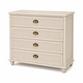 Cómoda de Madera Beige con 4 Cajones